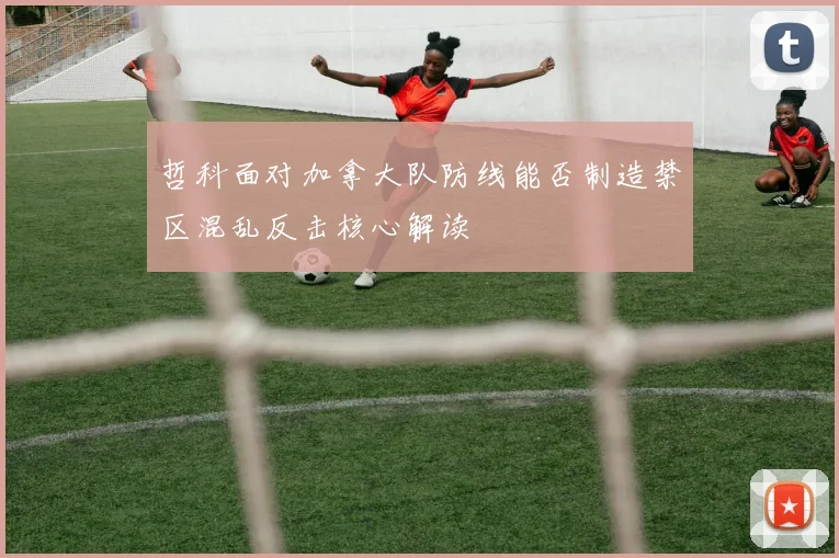 哲科面对加拿大队防线能否制造禁区混乱反击核心解读