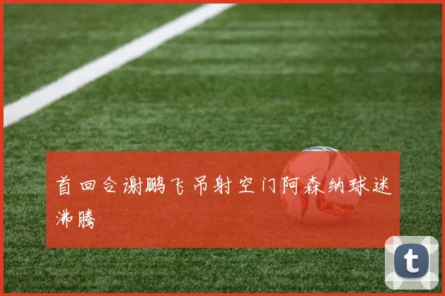 首回合谢鹏飞吊射空门阿森纳球迷沸腾